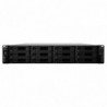 Synology RackStation RS3618xs NAS Rack (2U) Intel® Xeon® D D-1521 8 GB DDR4 DiskStation Manager Black