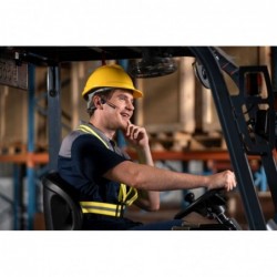 Słuchawki dokostne Shokz OpenComm2 czarne