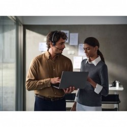 Słuchawki dokostne Shokz OpenMeet ANC USB-A czarne