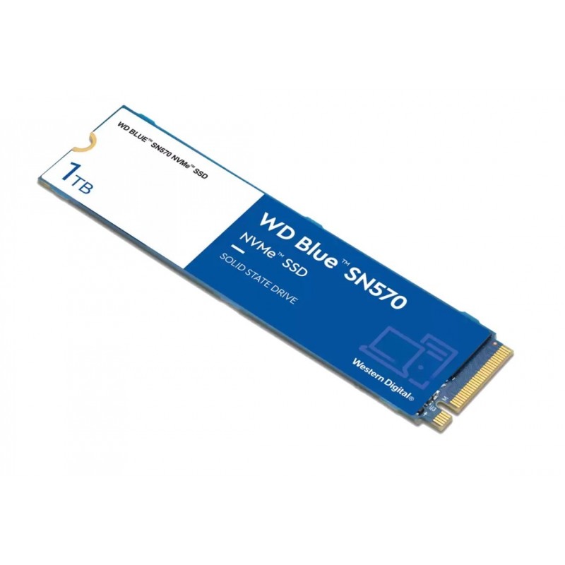 Western Digital SSD BLUE 1TB NVME WDS100T3B0C