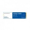 Western Digital SSD BLUE 500GB NVME WDS500G3B0C