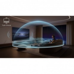 TCL Q Q85H Class 7.1.4 Channel Sound Bar with Dolby Atmos, Wireless Subwoofwer, and Wireless Surround Speakers