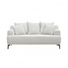 Sofa MAGNOLIA 2-seater, light beige