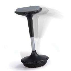 Balance stool JUST FUN grey