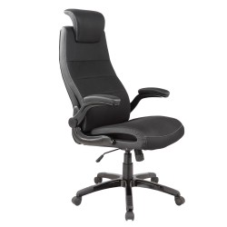 Task chair PISTOIA black