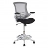 High task chair TRIBECCA grey