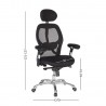 Task chair GAIOLA black