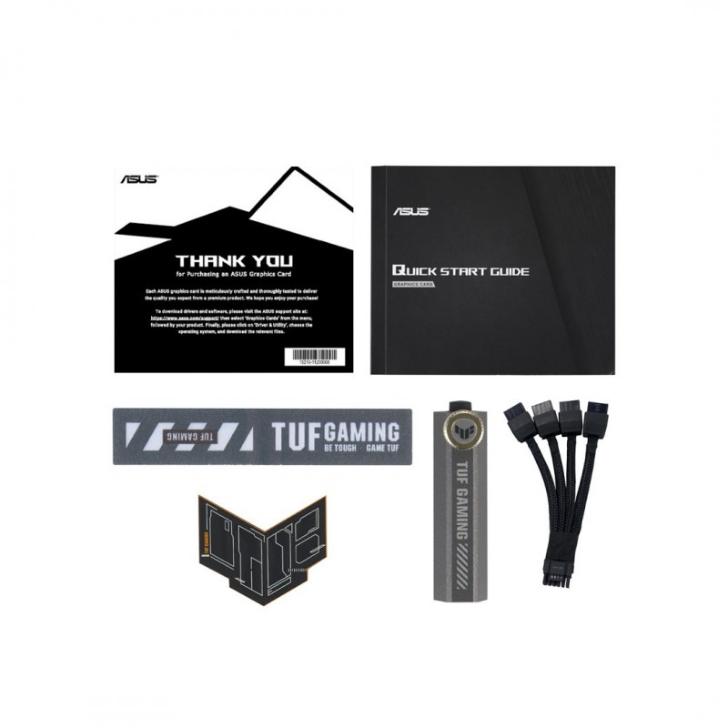 ASUS TUF Gaming TUF-RTX5090-32G-GAMING NVIDIA GeForce RTX 5090 32 GB GDDR7