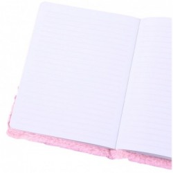 Plush Fur Notebook Lined Penguin Notebook Colored A5