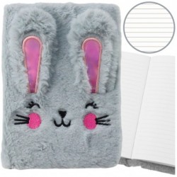 Plush Fur Notebook Lined...