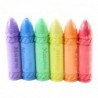 Neon Colored Chalk Blackboard Sidewalk Chalk Set of 6