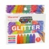 Glitter Colored Chalk Blackboard Sidewalk Chalk Set of 6