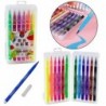 Watercolor Markers in Organizer Colored Set of 12 Pcs