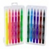 Watercolor Markers in Organizer Colored Set of 12 Pcs