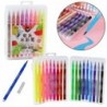 Watercolor Markers in Organizer Colored Set of 18 Pcs