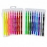 Watercolor Markers in Organizer Colored Set of 18 Pcs