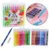 Markers, felt-tip pens, intense colors, fragrant, 12 pcs.