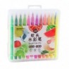 Markers, felt-tip pens, intense colors, fragrant, 12 pcs.