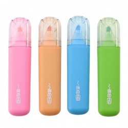 Set of 4 Colored Double-Tip Highlighters