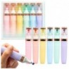 Highlighter Set Pastel Gold Color Elements 6 Pcs