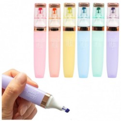 Highlighter Set Pastel Gold Color Elements 6 Pcs