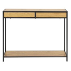 Console SEAFORD 100x35xH79cm, oak