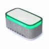Gembird Digital Alarm Clock with Speaker and Charging Function DAC-SPKBT-QC15-GR Bluetooth Wireless connection