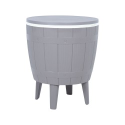 Bar set NOVA 3 in 1, grey plastic