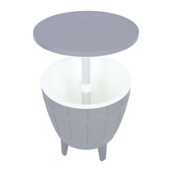 Bar set NOVA 3 in 1, grey plastic