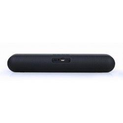 Gembird SPKBT-BAR400L soundbar speaker Black 2.0 channels 10 W