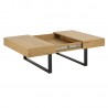 Coffee table Newhaven, 80x80xH38cm