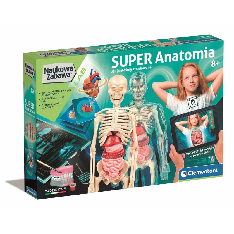 Science Fun Super Anatomy Clementoni 50919