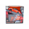 Remote Controlled R/C Sports Car 1:24 Orange Interchangeable Wheels