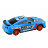 Remote Controlled R/C Sports Car 1:24 Blue Interchangeable Wheels