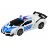 R/C Police Car 2in1 Car Robot Sounds Lights