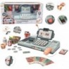 Set of Cash Register Groceries Scanner Basket 24 El