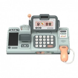 Set of Cash Register Groceries Scanner Basket 24 El