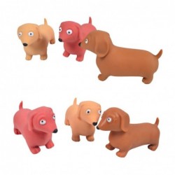 Gniotek Squeeze Dog Brown Anti-Stress-Ball