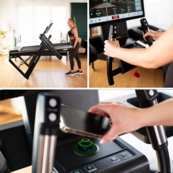 BE5877 ELECTRIC TREADMILL HMS