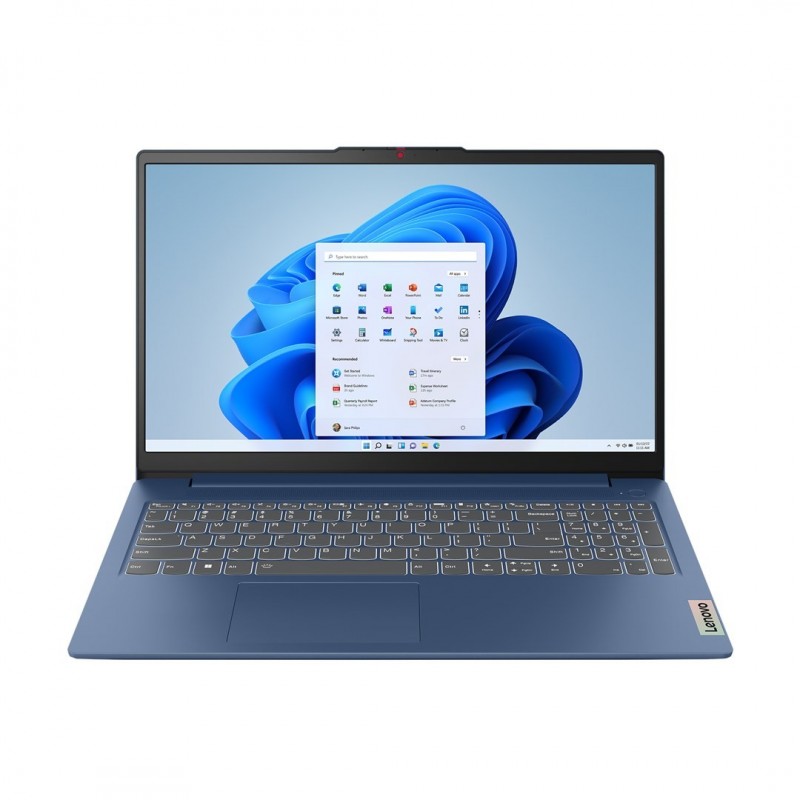 Lenovo IdeaPad Slim 3 15IAH8 i5-12450H 15.6" FHD IPS 300nits AG 16GB SSD512 Intel UHD Graphics 47Wh Win11 Abyss Blue 3Y