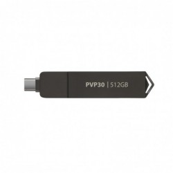 Dysk SSD Patriot PVP30 512GB 1000MB/s USB Duo A+C 3.2 Gen2 Alu