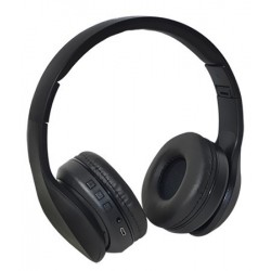 Vakoss SK-839BX headphones/headset Wired & Wireless Head-band Music Bluetooth Black