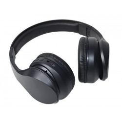 Vakoss SK-839BX headphones/headset Wired & Wireless Head-band Music Bluetooth Black