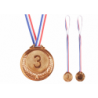 Bronze Medal First Place Prize Trophy Zinc 6.5cm