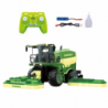 Combine Harvester With Lawn Mowers Steam Effect Remote Controlled RC 2.4G
