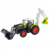 Agricultural Tractor With Rotating Bucket and Excavator 2in1 Remote Controlled 2.4G