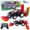 Remote Controlled RC 2.4G Agricultural Tractor With Lawn Mowers