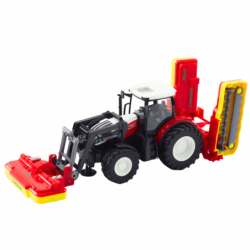 Remote Controlled RC 2.4G Agricultural Tractor With Lawn Mowers