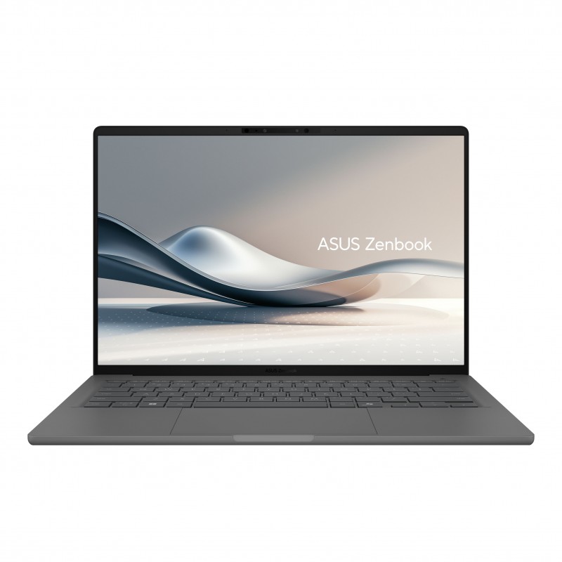 Asus Zenbook 14 UX3407RA-QD010W Iceland Gray 14 " OLED WUXGA 1920 x 1200 pixels Glossy Snapdragon X Elite