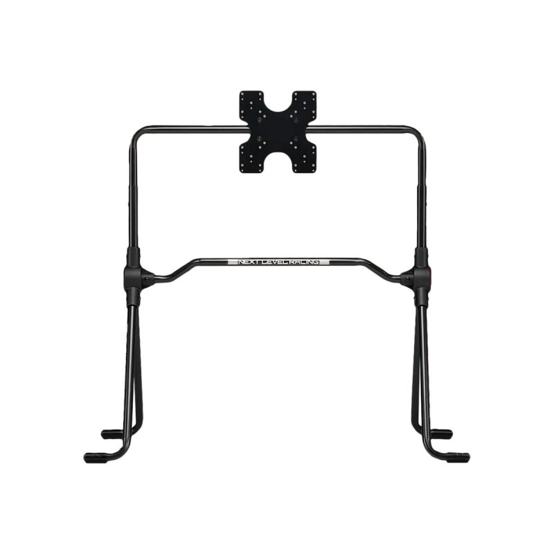 Next Level Racing Floor stand NLR-A020 Height adjustment, Tilt 55 " Black/Red